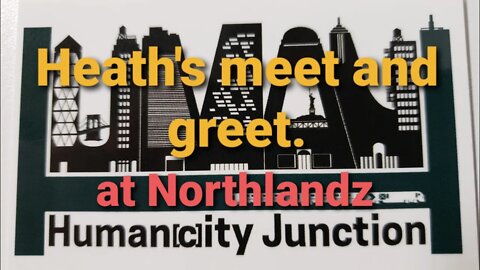 Meet and Greet at Northlandz, with Human[c]ity Junction.