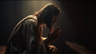 Christianity and beautiful music - Jesus praying - Inspiration 6