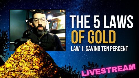 The FIVE Laws of WEALTH Creation | Saving Ten Percent (Part 1)