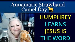 Humphrey Learns Jesus Is The Word - Faith For Kids