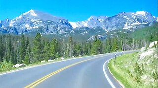 Rocky Mountain National Park Trail Ridge Road & Bear Lake Road Elk Moose Colorado #vanlife van life