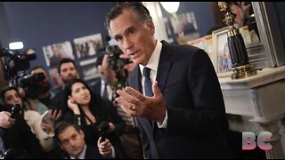 Mitt Romney announces he won’t seek reelection