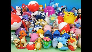 1999 POKEMON THE FIRST MOVIE FULL SET OF 57 BURGER KING KIDS COLLECTION VIDEO TOY REVIEW