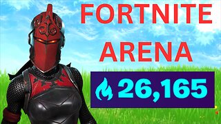 FORTNITE ARENA GRIND 30K POINTS!!!!!