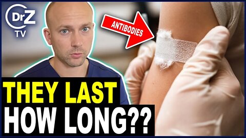 New Study: Covid Antibodies Last Longer Than Originally Thought - Doctor Reacts!