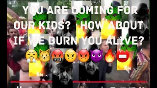 We're Here We're Queer We're Coming For Your Children? 😤😾🤬😠😡👿🔥📛