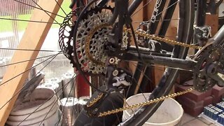 Adding a 10sp 11-45 Cassette to the Bike