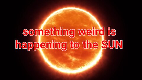Nasa reveals something weird is happening To thr Sun