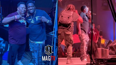 Mannie Fresh Brings Out Hotboyz Turk At Revolt Fest In Atlanta! 🎤