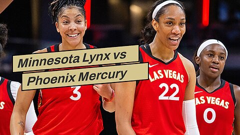 Minnesota Lynx vs Phoenix Mercury Prediction, Picks, and Odds: Don't Let Lynx Go at Square Odds