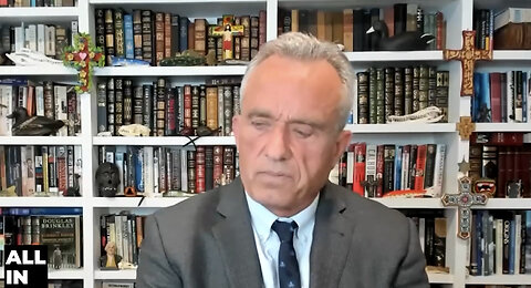 Robert Kennedy Jr: Americans Get 'Nothing in Return' While the Government Wastes 24 Trillion Dollars