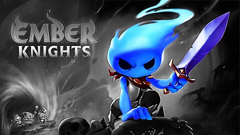 Ember Knights ➤ Бублик... Нет! Рогатка... Нет! Ааа точно! РОГАЛИК ))) #YoSquad