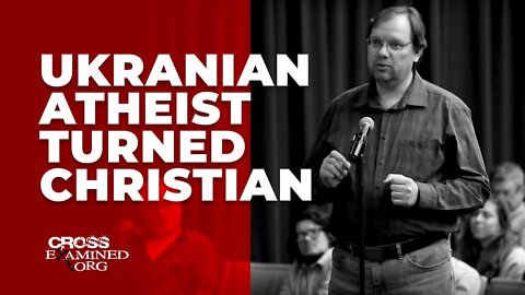 Ukrainian atheist no longer has enough faith to be an atheist