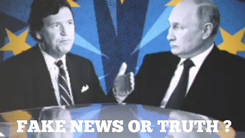 Putin Slams Trudeau in Trucker's interview, Confirming the Clown as a two-faced empty headed Liar