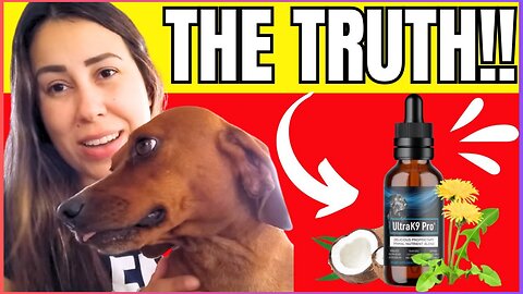 Ultrak9 Pro Review Complete [Best Supplement For Dogs - Vitamins] Ultrak9 Pro Orginal