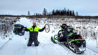 7 Things The Could Save Your Life When Riding Solo On A Snowmobile