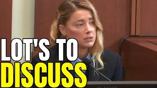 Amber Takes The Stand And The Lies Start IMMEDIATELY - Johnny Depp V Amber Heard Trial Day 14 Recap