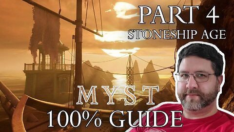 Myst 100% Walkthrough Part 4 (Stoneship Age)