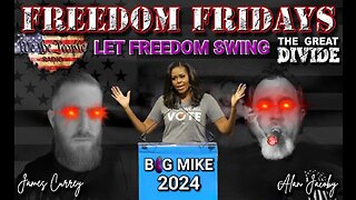 Freedom Friday 9/15/23 with James & Alan - Let Freedom Swing