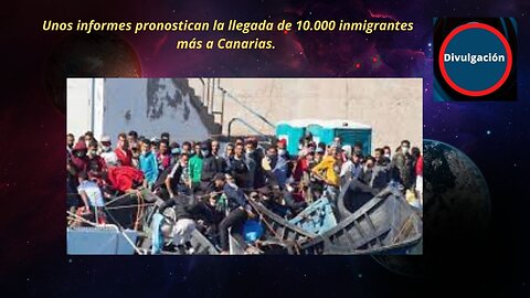 Unos informes pronostican la llegada de 10.000 inmigrantes más a Canarias.