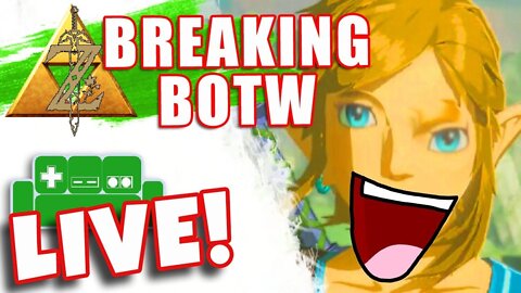Breaking Zelda BOTW - Let's find glitches and have some fun!