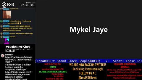 2024-03-28 07:00 EDT - Patriots Soapbox AM: with MykelJaye, SkyeBreeze