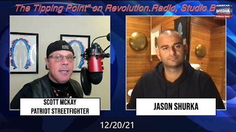 12.20.21 Scott McKay on “The Tipping Point” on Revolution.Radio, STUDIO B