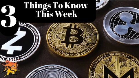 3 Things to know this week - Etherium, Martha's Vineyard, and Big Tech in Texas