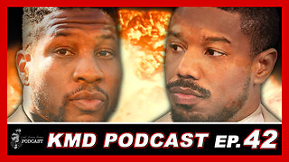 KMD Podcast | Ep. 42 Jonathan Majors, Grace Jabbari, Michael B. Jordan