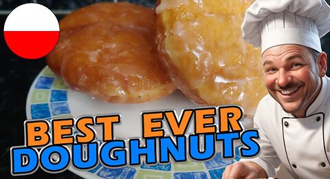 Special Doughnut Secret revealed! Fat Thursday best ever doughnuts! Pączki na tłusty czwartek!