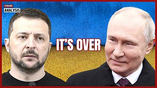 The Ukraine war is over