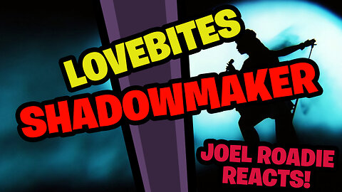 Lovebites Shadowmaker Music Video - Roadie Reacts