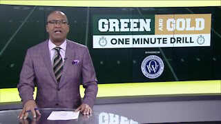 Green & Gold 1-Minute Drill: Packers take care of Rams at home