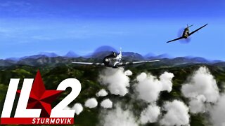 P-51 Mustang Vs. Bf 109 K-4 | 1V1 Gunfight | IL-2 1946 |