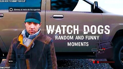 Watch Dogs - Random And Funny Moments!
