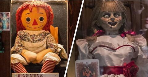 Chills down the spine: this haunted doll's secrets await.