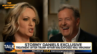 Stormy Daniels on Trump if she want to see him jailed: "I don't think that HIS CRIMES AGAINST ME are worthy of incarceration."