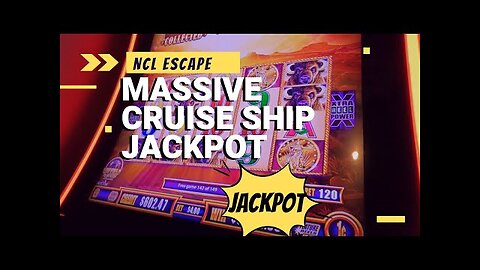 Huge Win! Cruise Ship Casino Jackpot - Cruise Ship Slots Handpay!