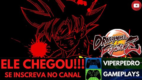 ELE CHEGOU!!! Goku Instinto Superior é anunciado em Dragon Ball FighterZ!!!