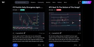 FET AI Ready For a Huge Pump? Bullish Daily Divergence AGAIN....10/15/23 Degen Dynasty