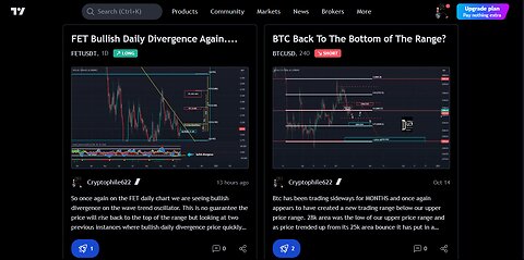 FET AI Ready For a Huge Pump? Bullish Daily Divergence AGAIN....10/15/23 Degen Dynasty