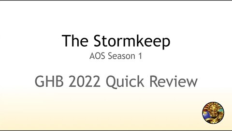 GHB 2022 Quick Review