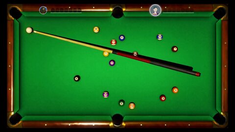 Clubhouse Games: 51 Worldwide Classics (Switch) - Game #32: Billiards