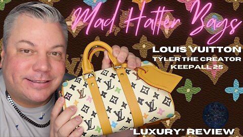 "LUXURY" REVIEW | LV KEEPALL 25 from COEEBAGS.RU