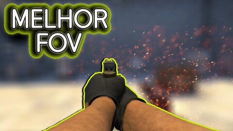 FOV de CHEATER no CSGO | veja o resultado