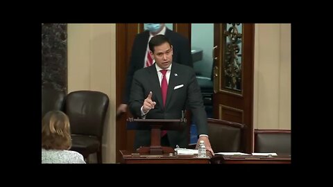 Senator Rubio Speaks on Senate Floor Regarding the Extension of PPP Funds for Small Businesses