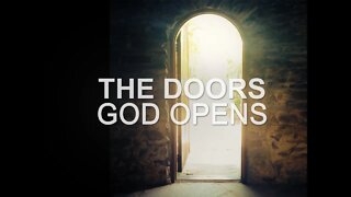 The Doors God Opens. Mornings With Matt & Tracey