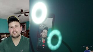 Cliusnra LED Selfie Ring Light Test And Honest Review - Halo Eye Light