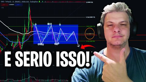 SHIBA INU ANÁLISE HOJE! O QUE FAZER COM ESSE PADRÃO | CRIPTO 7