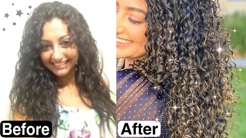How to Start Your Curly Hair Journey | ١٠ خطوات ازاي اخلي شعري يرجع لطبيعته